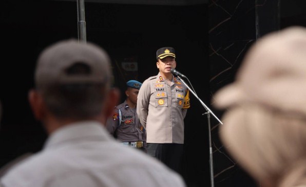 Ingatkan Netralitas di Jajaran Polres Tulungagung, Ini Pesan Kapolres AKBP Muhammad Taat Resdi