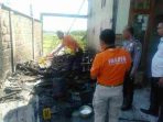 Bakar Sampah Ditinggal Jemput Anak Rumah Warga Banyuanyar Ludes Terbakar