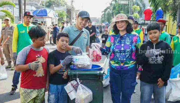 Pj Wali Kota Kediri Mengajak Warga Peduli Lingkungan dan Menjaga Kebersihan