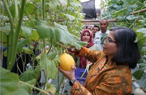 Pj Wali Kota Kediri Serahkan Sertifikat Prima 3 dan Izin Edar PSAT-PDUK