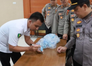 Polres Kediri Gelar Tes Urine, Hasilnya Mengejutkan!