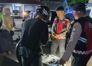 Polres Kediri Kota Amankan Puluhan Motor Diduga Balap Liar di Wilayah Pesantren