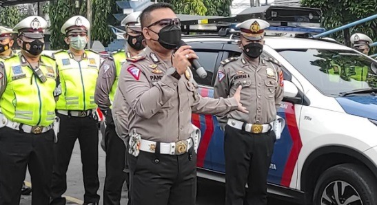 Polres Kediri Kota Launching Mobil INCAR, 1 Juni Nanti Diterapkan Penindakan