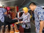 Stand Produk UMKM di Even Pekan Budaya dan Pariwisata, Laris Manis