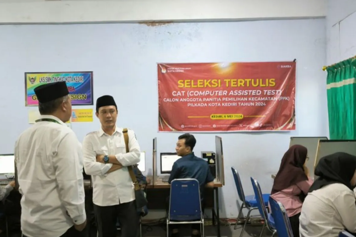 Proses Seleksi Anggota PPK dan PPS untuk Pilkada 2024 di Kota Kediri