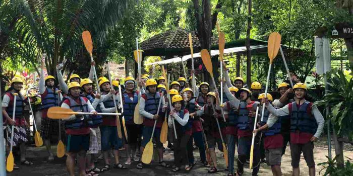 Diskominfo Kab Kediri,  Study Banding di Songa Rafting Adventure Probolinggo