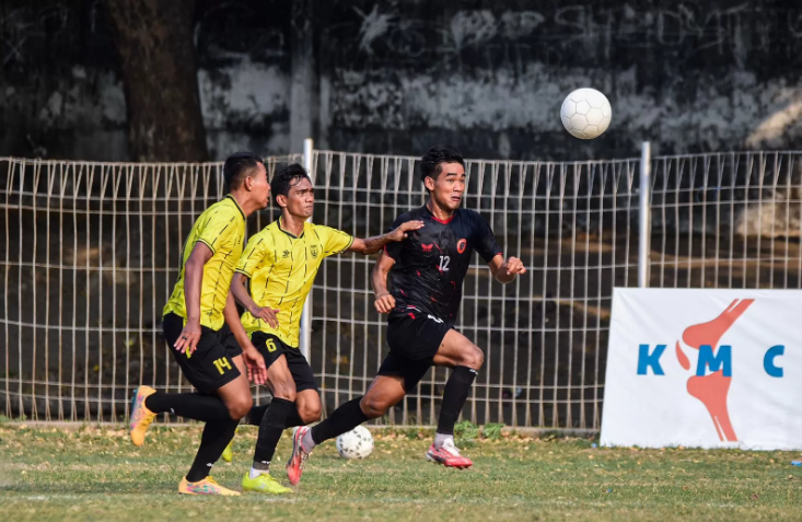 Rahasia Kemenangan Persedikab Kediri: Persiapan Tajam Hadapi Liga 3!