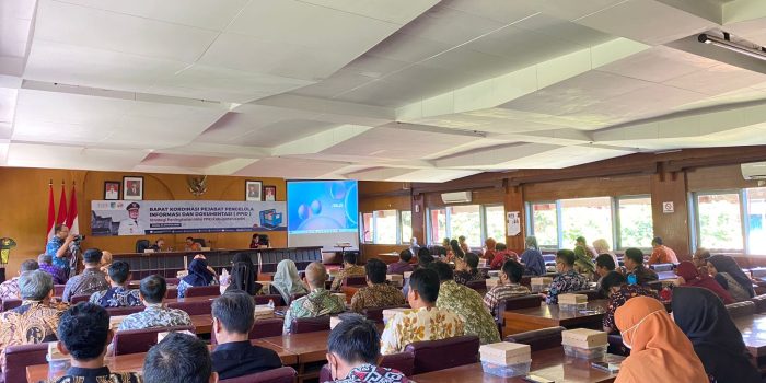 Wujud Komitmen Keterbukaan Informasi Publik di Kabupaten Kediri, Rakor PPID Kembali Digelar