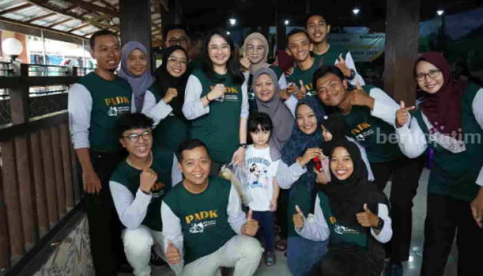 Eriani Annisa Hanindhito Buka Reuni Purna Aktivis Pramuka Kediri, Merajut Jejak Perjuangan