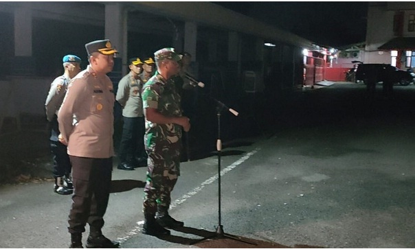 Ribuan pendekar silat Serang Rumah dan Bakar Motor Warga, 700 Petugas Diterjunkan