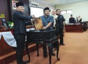 Sidang Paripurna DPRD Trenggalek,  Syahkan Perubahan APBD 2024, Ada Penambahan Pendapatan