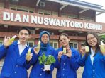 Sabun Mandi Organik dari tanaman Pegagan Karya Mahasiswa Kediri