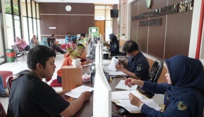 Ini Strategi Disdukcapil Kabupaten Kediri untuk Perekaman e-KTP Door to Door