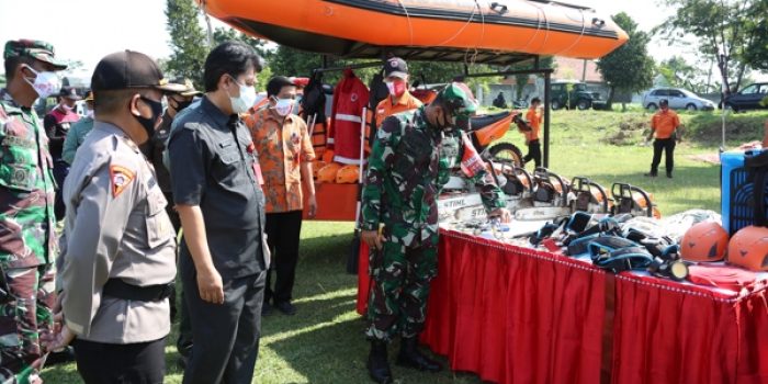 BPBD Kab Kediri Selalu Siap Siaga Menghadapi Ancaman Bencana