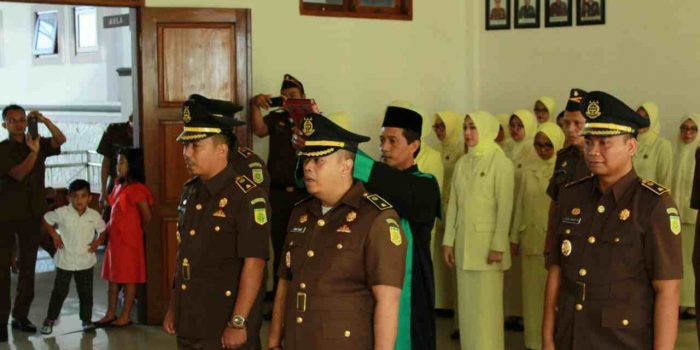 Jajaran Kejaksaan Kabupaten Kediri Di Lakukan Perombakan