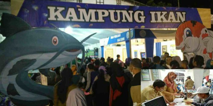 Pameran Pariwisata Budaya dan UMKM “Kampung Ikan” Dinas Perikanan Kab Kediri Jadi Daya Tarik Masyarakat