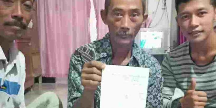 Polemik Prona (6) – Tidak Mampu Bayar Biaya Prona, Warga  Miskin Kampungbaru Buat Surat Pernyataan Pengunduran Diri