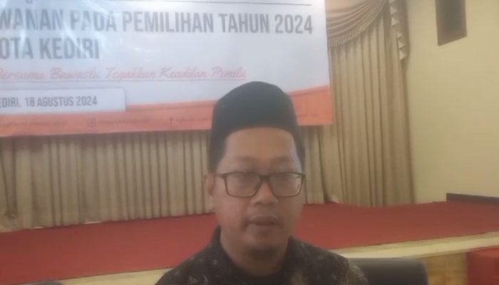 Susun Kebijakan Pengawasan, Bawaslu Kota Kediri Luncurkan Pemetakan Kerawanan Pemilihan Serentak