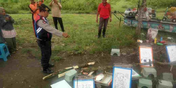 Liburan Bersama Keluarga di Alas Manggis Puncu, Ibu Ini Kehilangan Nyawa Saat Menunggui Anaknya Asyik Menggambar