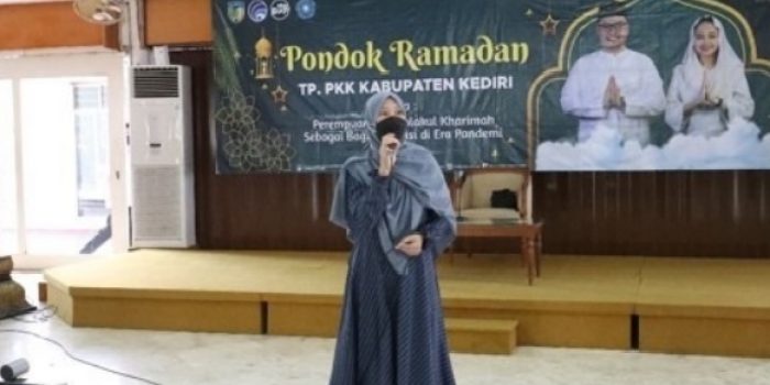 TP PKK Kab Kediri Gelar Pondok Ramadan, Berisi Siraman Rohani