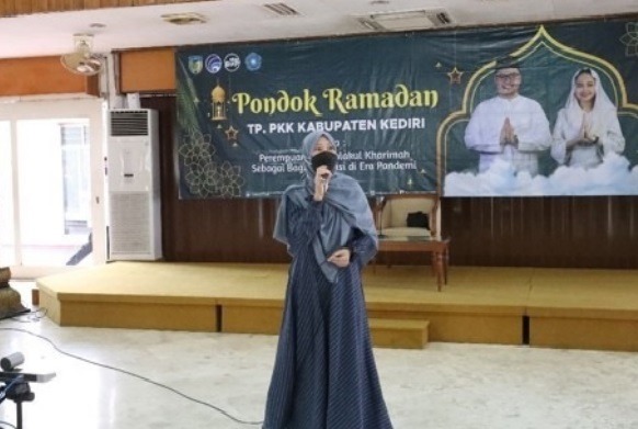 TP PKK Kabupaten Kediri Gelar Pondok Ramadan, Berisi Siraman Rohani