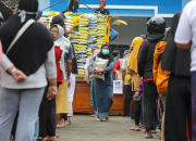 TPID Kota Kediri Berjaya Melalui Gerakan Pangan Murah dan Operasi Pasar