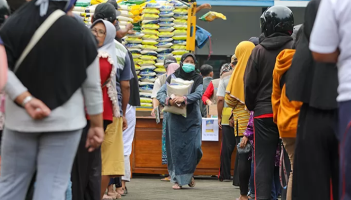 TPID Kota Kediri Berjaya Melalui Gerakan Pangan Murah dan Operasi Pasar