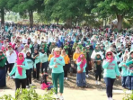 Terungkap! Rahasia Kegembiraan Ribuan Anggota Fatayat NU di Gunung Kelud!