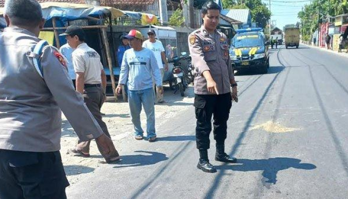 Truk vs Sepeda Motor: Kecelakaan Maut di Kediri, Korban Tewas