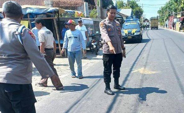 Truk vs Sepeda Motor: Kecelakaan Maut di Kediri, Korban Tewas