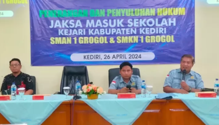 Upaya Cabdindik dan Kejaksaan Negeri Kediri Tangkal Pelanggaran Hukum di SMAN 1 Grogol