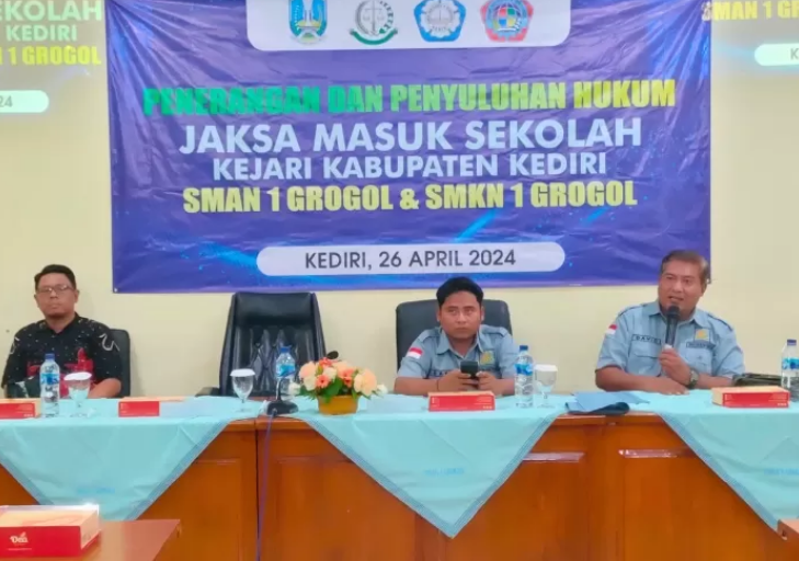 Upaya Cabdindik dan Kejaksaan Negeri Kediri Tangkal Pelanggaran Hukum di SMAN 1 Grogol