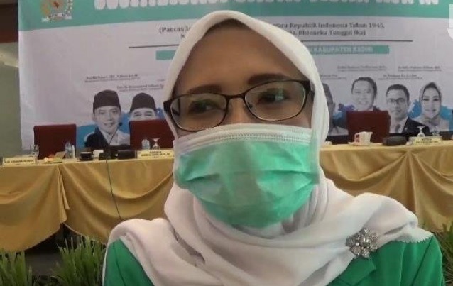 Wabup Kediri Hadiri Sosialisasi 4 Pilar Kebangsaan Anggota MRI RI