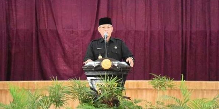 Wakil Bupati ; Taqwa Adalah Kunci Bekal Utama di Akhirat