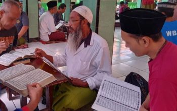 Warga Binaan Lapas Kediri Rayakan Hari Santri Nasional dengan Tadarus Al-Qur'an