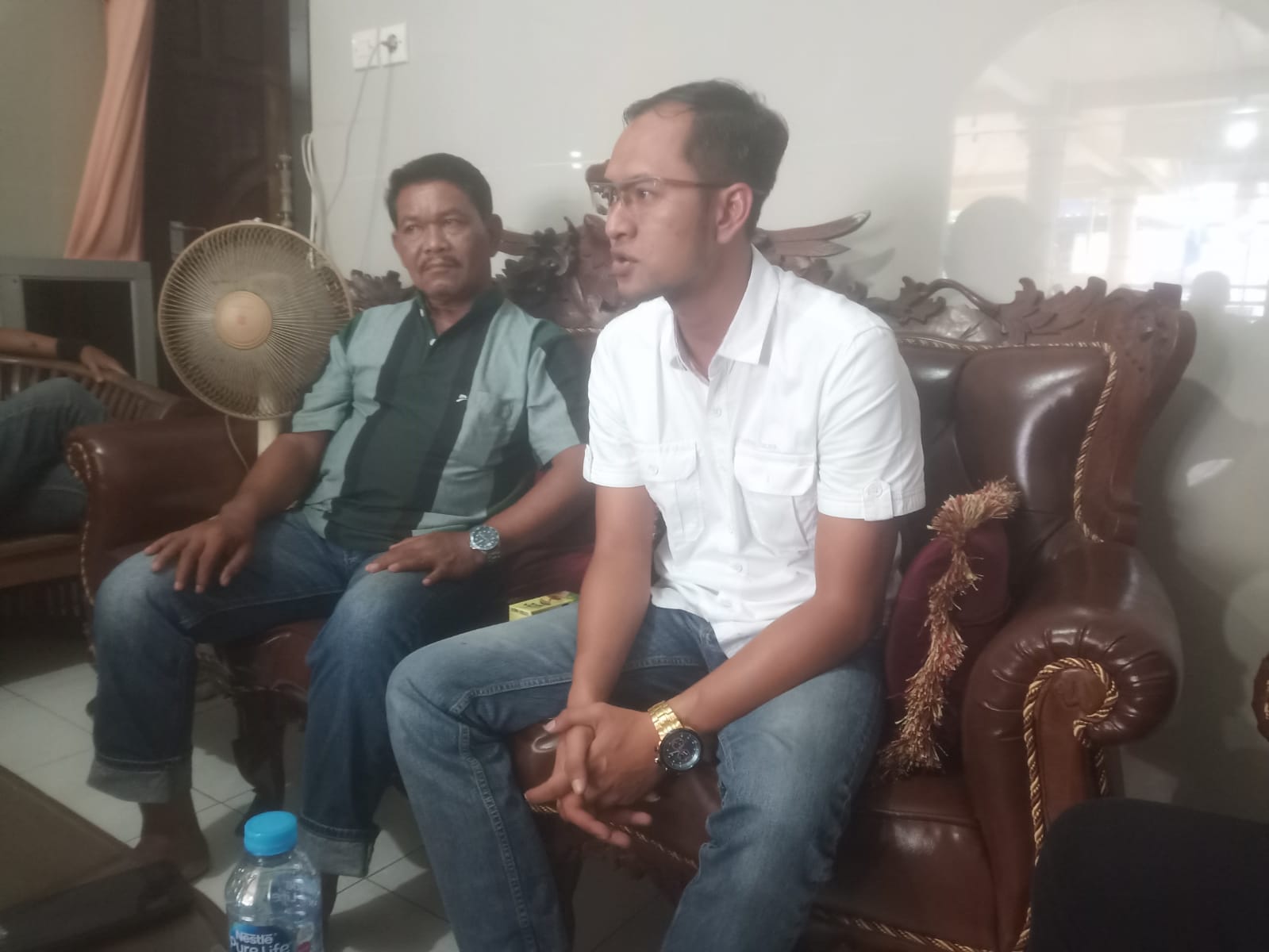 Calon Aleg PAN Kota Kediri Bantah Telah Bagi Uang, Dio : Saya Bagi Bingkisan Saja