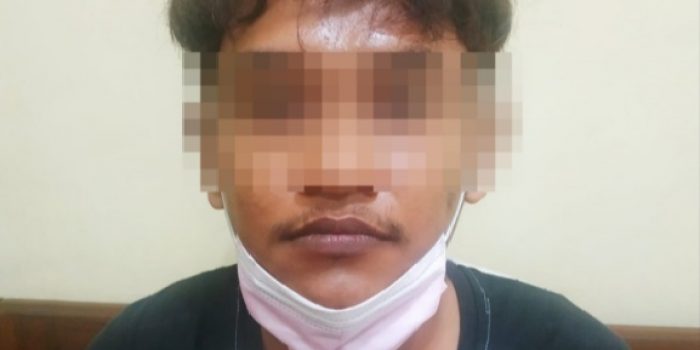 Begal Payudara Diringkus POlisi, Saat Beraksi Korbannya Terseret Sepeda