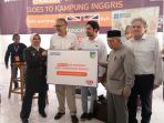 Bupati Kediri Sambut Duta Besar Inggris Kunjungi Kampung Inggris di Pare