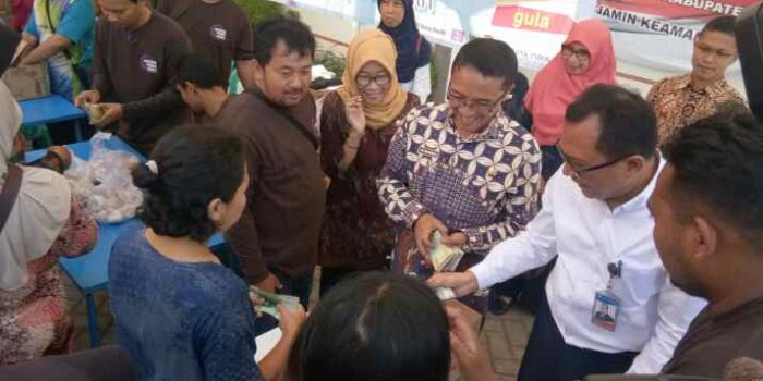 Gelar OPM Disperdagin Kota Kediri Tekan Kenaikan Harga