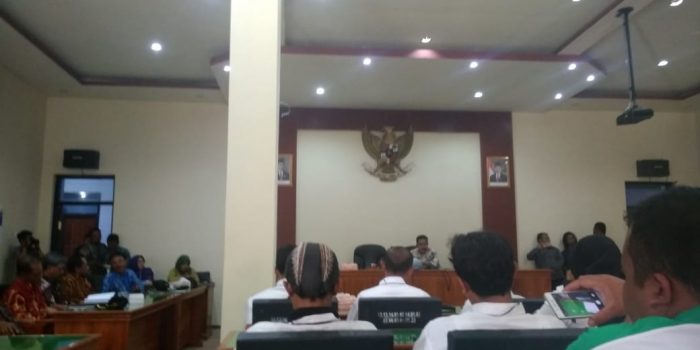 Komisi IV Duduk Bersama Perwakilan Aksi GTT dan PTT