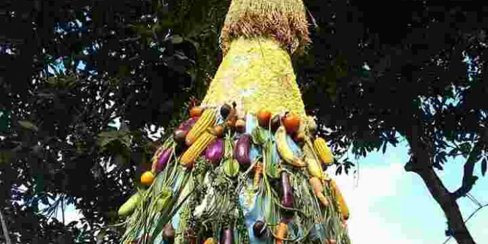 Pawai Budaya Bentuk Syukur Masyarakat Desa Prambon