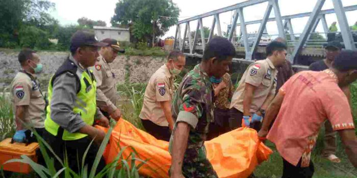 Pensiunan PT. PAL Warga Peh Kulon Nekad Bunuh Diri Loncat Dari Atas Jembatan