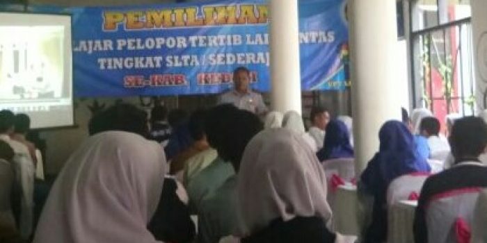 Pelopor Pelajar Tertib Berlalu lintas Kabupaten Kediri, Dikirim Perwakilan Ke Provinsi Jatim