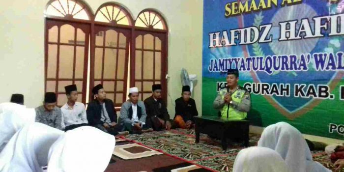 Polsek Gurah Gelar Kegiatan Semaan Al-Qur’an, Doakan Arwah Personil Polri Yang Gugur Dalam Tugas