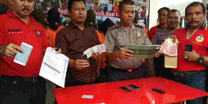 Modus Rental Mobil, Enam Tersangka Pengelapan Diamankan