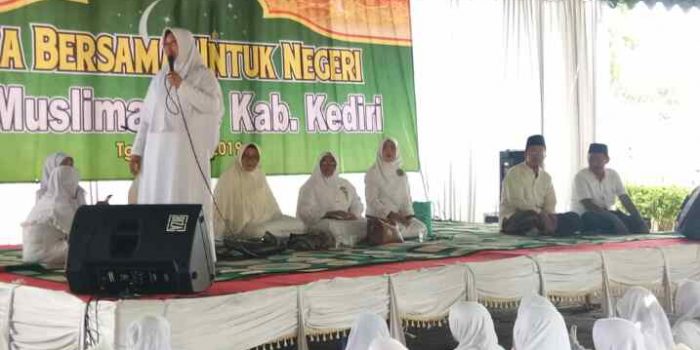 Partai Demokrat Kediri, Berikan Dukungan Jokowi – Ma’ruf Amin