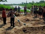 Sudah Beroperasu Lama, Polisi Baru Tindak  Penambangan Pasir Liar di Juwet Kunjang