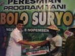 Program Tani “Bolo Suryo” Dongkrak Keterpurukan Petani