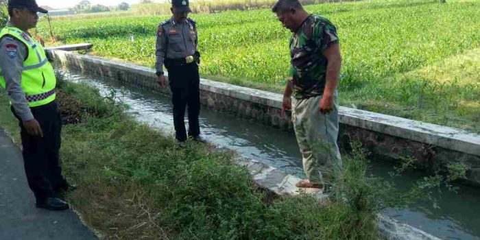 Kakek Meninggal Di Irigasi Persawahan, Gara Gara Sakit Darah Tingginya Kambuh