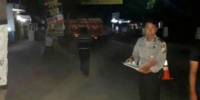 Truck Vs Motor Di Jalan Raya pare Kediri, Satu Pemotor Meninggal Dunia Dan Satu Luka Parah